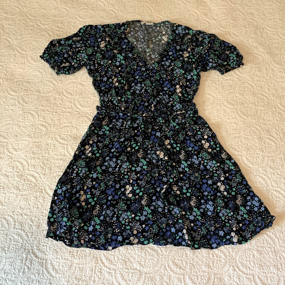 &et Ditsy Floral Minii Dress